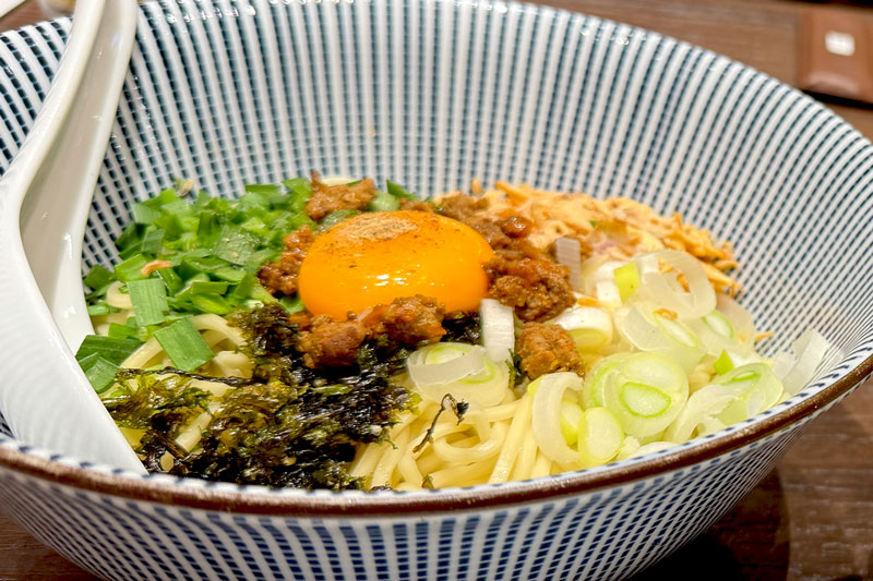 大連餃子基地DALIAN　特製 台湾まぜそば